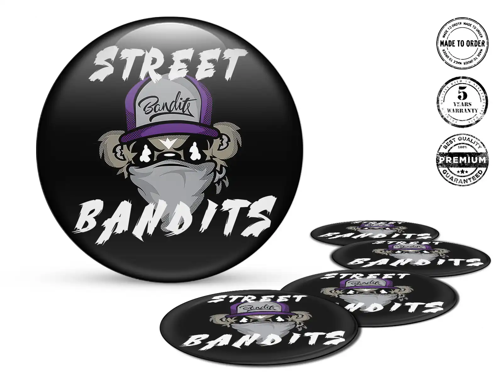 Epoxy-Dome Sticker Cosmic Drift Frequenz